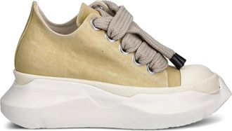 Rick Owens Low-top sneakers met plateauzool - Geel