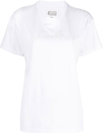 Maison Margiela White Logo t-shirt