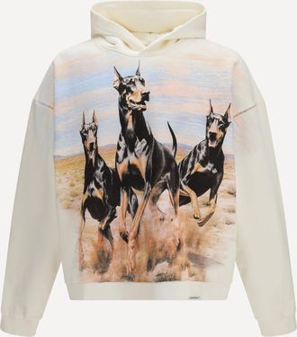 Represent Felpa con Cappuccio Western Dobermans Man XL