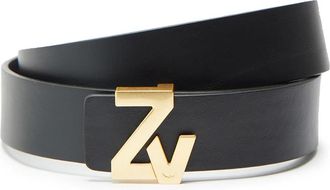 Zadig&Voltaire Zwarte riemen voor stijlvolle outfits - Dames - Riemen - Zwart - M - Accessoires
