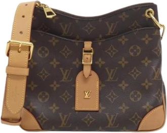 Louis Vuitton Pre-owned Odeon Monogram Schoudertas - Dames - Vintage Schoudertas - Bruin - ONE Size - Vintage