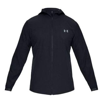 Under Armour Vanish Woven Full Zip Jacket Black 1345725-001
