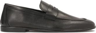 Kazar Veelzijdige zwarte leren loafers Ternin - Heren - Loafers - Zwart - 40 EU - Leer - Schoenen