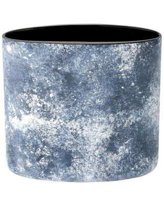 Global Views Large Black Scavo Vase