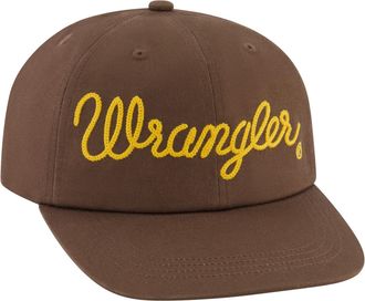 Wrangler Baseball Cap WRANGLER WRANGLER Cap Rope Logo Cap, Herren, braun, Obermaterial: 100% Baumwolle CO., Caps Baseball Cap