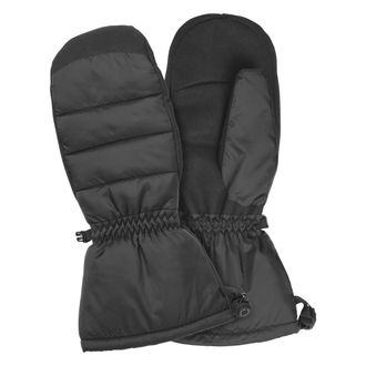 Sealskinz Sealskinz Unisex Waterproof All Weather Lightweight Insulated Gauntlet Mitten for Men and Women - Black - Size X-Large