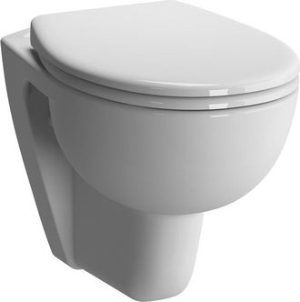 Vitra Inodoro De Pared Conforma Unidad Washdown, Sin Borde De Descarga, 355 X 540 Mm Blanco Vitra