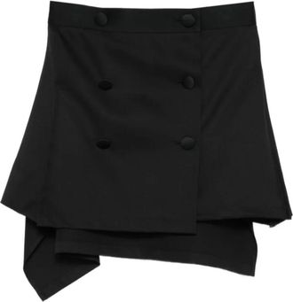 Vivienne Westwood Donna, Gonne, Nero, XS, new