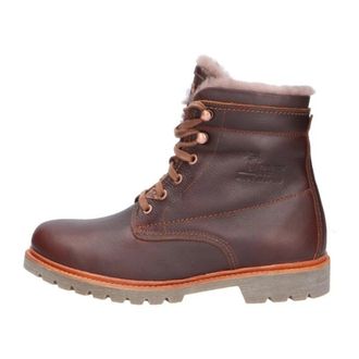Panama Jack Veterlaarsjes - Heren - Schoenen - Bruin - Maat: 42 EU Wol