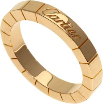 Cartier Pink Gold Pink Gold (18K) Band Ring (Pre-Owned)