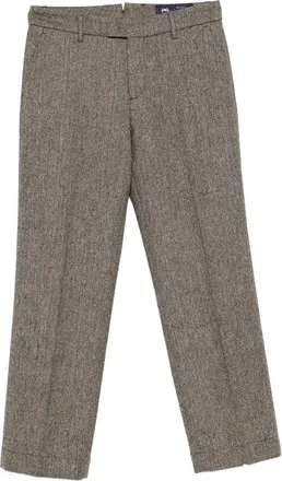 Berwich Alice Herringbone-pattern Trousers