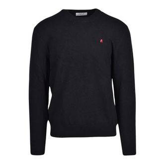 Replay Truien & Vesten, Heren, Zwart, S, Wol, Pullover met ronde hals