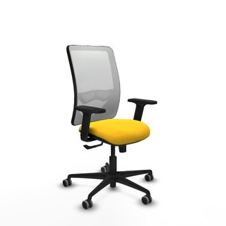 Piqueras y Crespo Silla De Oficina Piqueras Y Crespo Zulema Blanco Piel Sint&eacute;tica