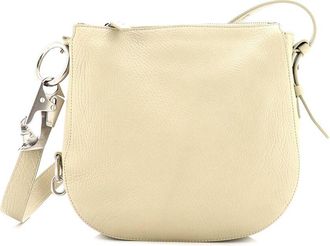 Burberry Beige Sheep Leather Knight Shoulder Bag Small (Authentic Pre-Loved)