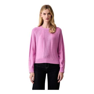 Liu Jo Sporttrui - Dames - Truien - Roze - Maat: M Wol