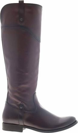 Frye Womens Melissa Boot In Redwood