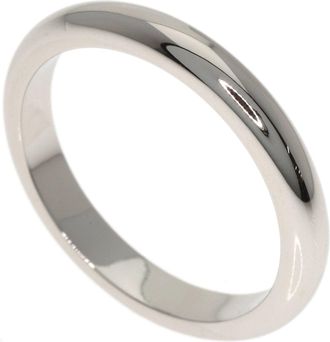 Bulgari Platinum Platinum 950 Band Ring (Pre-Owned)