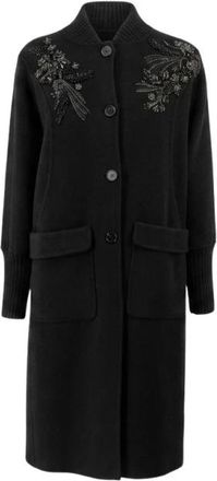Ermanno Scervino Donna, Cappotti, Nero, M, new