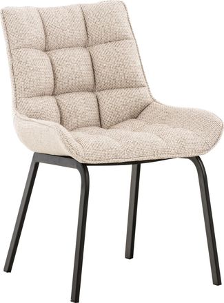 Clp Clp - Silla De Comedor Saranda Marfil Tela