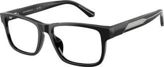 Emporio Armani Stijlvolle Bril Ea 3265U in Zwart - Heren - Brillen - Zwart - 56 MM - Accessoires