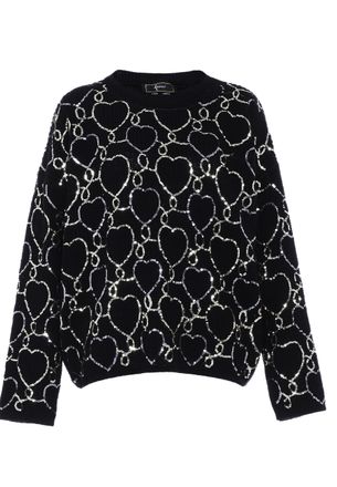 Faina Jumper Dames zwart