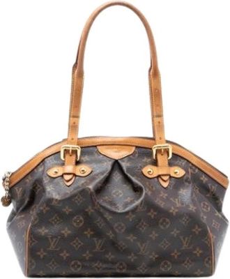 Louis Vuitton Pre-owned Handbags, female, Brown, Size: ONE SIZE Pre-owned Tivoli GM