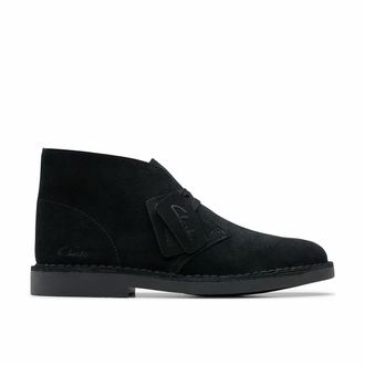 Clarks Desert boot in su&egrave;deleer