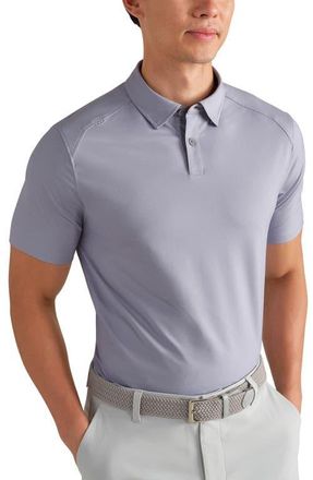 Rhone Commuter Polo in Purple Smoke Oxford at Nordstrom, Size X-Large