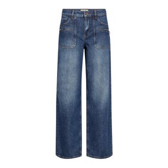 Mos Mosh Jeans anchos - Jeans - Mujer - Azul - W30