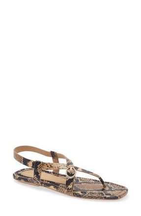 Stuart Weitzman Benni Slingback Flat Sandal in Ginger at Nordstrom Rack, Size 9.5