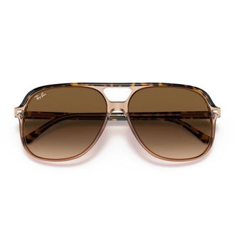 Ray-Ban Bill Zonnebrillen - unisex - Zonnebrillen - Bruin - 56 MM - Accessoires