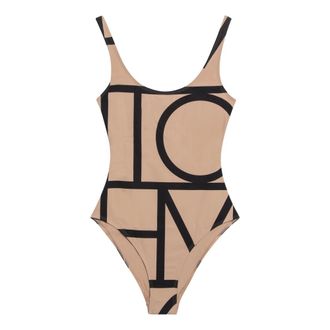 Toteme Full Sea Swimsuit - female - Tot&ecirc;Me - Swimsuits - Multicolor - XS - Swimwear