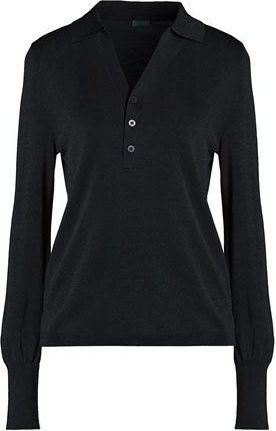 8 by YOOX MERINO BLEND THIN POLO