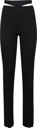 ADĀMO Andrea Adamo Magere broek - Dames - Skinny broeken - Zwart - M - Broeken