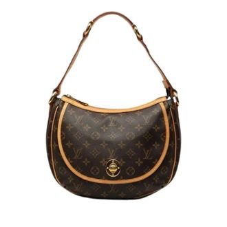 Louis Vuitton Pre-owned Monogram Schoudertas - Dames - Pre-owned - Bruin - Maat: ONE Size Leer