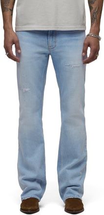 Hudson Walker Ripped Kick Flare Jeans in Lakewood at Nordstrom, Size 31