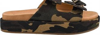 Corkys Footwear Women Lil Bit Knotty Sandal In Camo