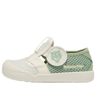Onitsuka Tiger (TD) Onitsuka Tiger Mexico 66 Sandal Dark Jade Cream 1184A199-300