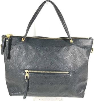 Louis Vuitton Pre-owned Vintage Monogram Empreinte Tote - Dames - Vintage Shopper - Zwart - ONE Size - Leer - Vintage