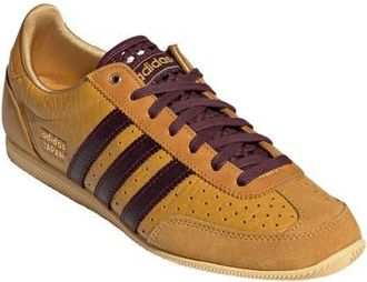 adidas Japan Low Top Sneaker in Yellow/Aurora Coffee/gold at Nordstrom, Size 11.5
