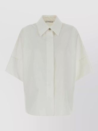 Givenchy poplin short-sleeve shirt