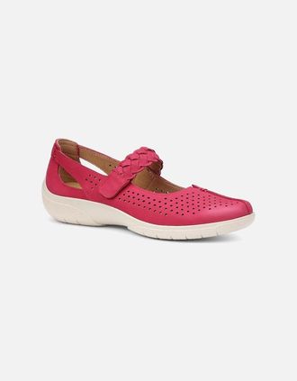 Hotter Womens Quake II Womens Mary Jane Shoes - Pink - Size: 7.5