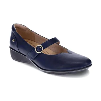Revere Comfort Shoes Womens Sicily Mary Jane Shoes In Blue French