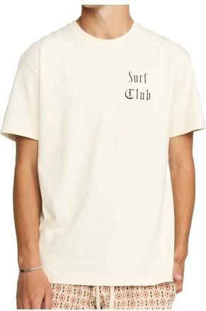 Revolution Printed T-Shirt Club T-Shirt f&uuml;r Herren | wei&szlig;