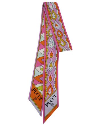 Emilio Pucci Bandeau 5X120 Silk Twill