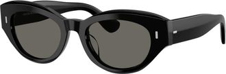 Oliver Peoples Sunglasses, unisex, Black, Size: 50 MM 0Ov5615Su