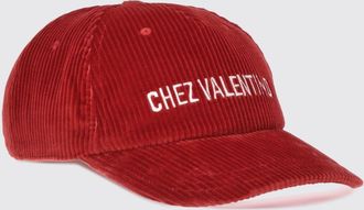 Valentino Garavani Hat VALENTINO GARAVANI Men color Red