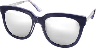 Aquaswiss Womens Piper 55Mm Polarized Sunglasses