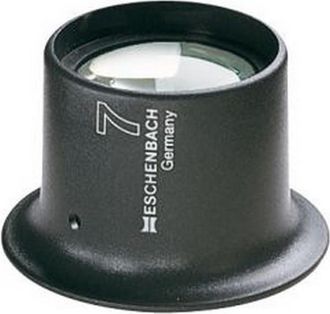 Eschenbach Porzellan Group Lupa De Relojero, Aumento : 3 Vez, Modelo Lente Planeo-convexo