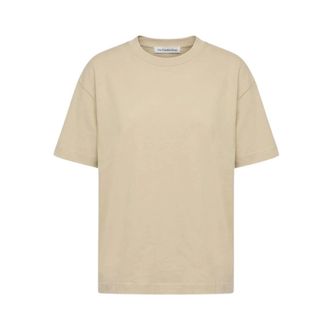 Frankie Shop Scoob Boxy T-Shirt - female - The Frankie Shop - T-Shirts - Beige - S - Tops